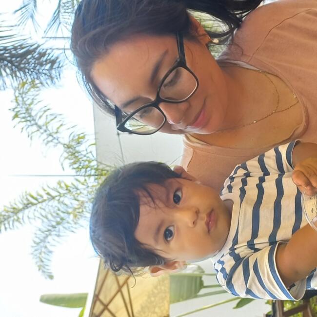 Canguro en Toledo: Andrea