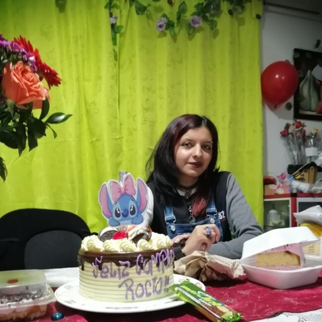 Niñera en Tunja: Rocio alejandra