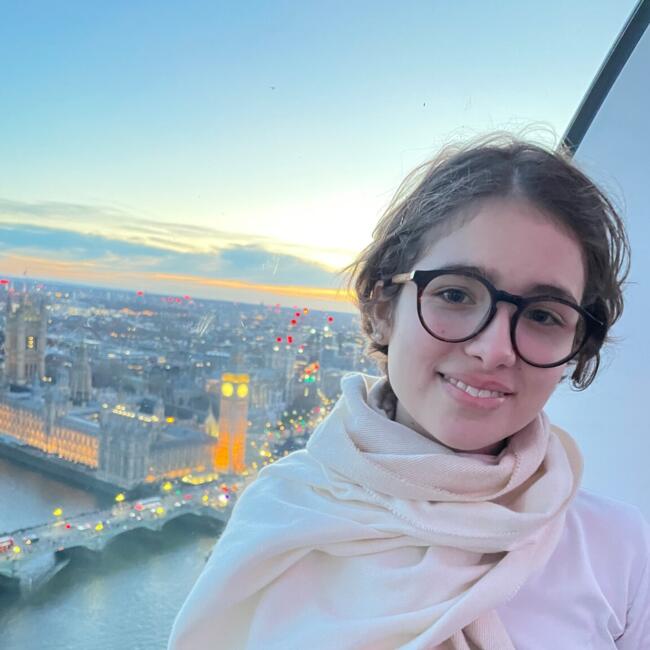 Babysitter in Glounthaune: Maria Clara