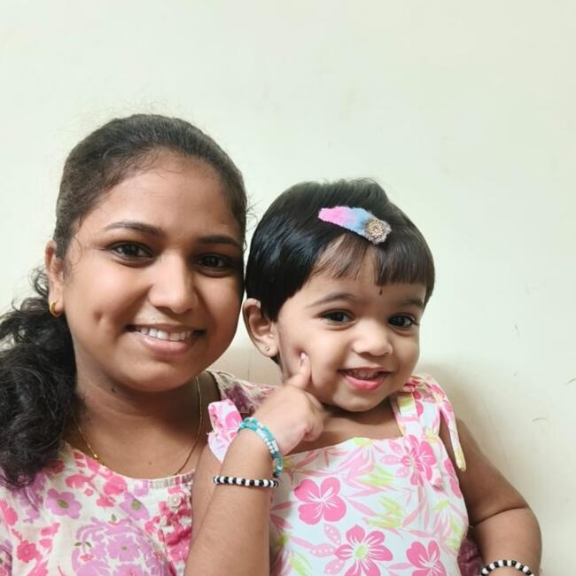 Babysitting job in Mumbai: Ankita