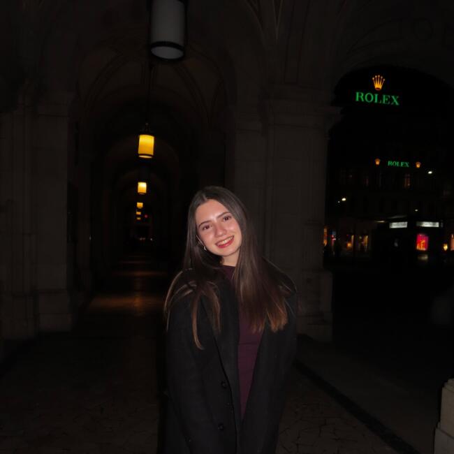 Babysitter in Vienna: Maja