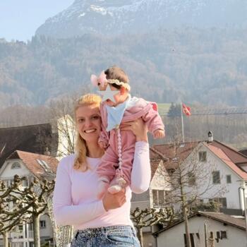 Babysitting job in Zurich: babysitting job Ioanna