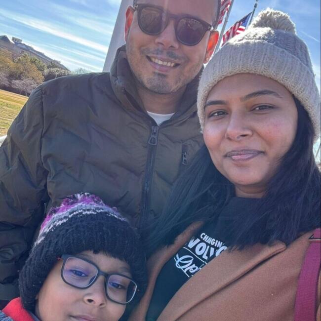 Babysitting job in Herndon (Virginia): Jayant