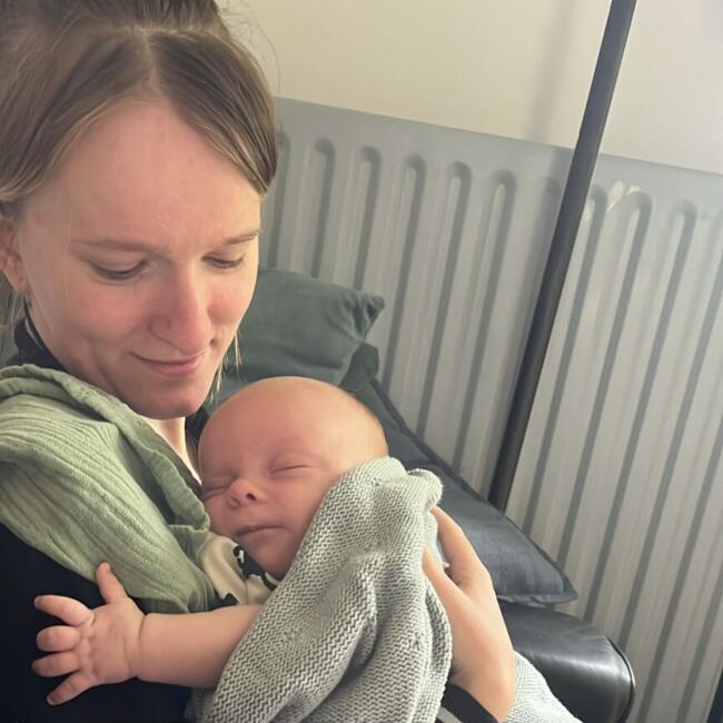 Oppaswerk in Sluiskil: Kasia