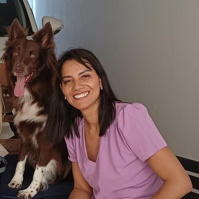 Babysitting job in São Paulo: Priscila