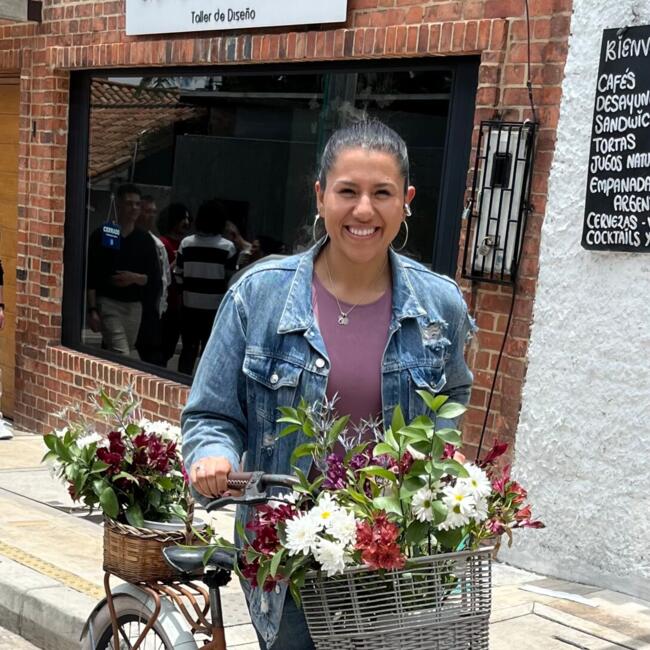 Niñera en Bogotá: Camila