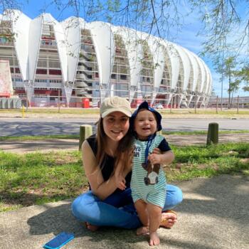 Babysitter in Tramandaí: Jaqueline