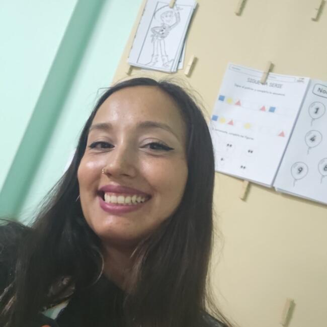 Niñera en Santiago de Chile: Cyntia