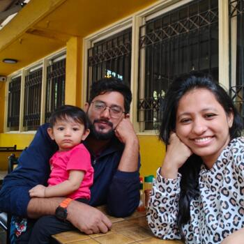 माता-पिता बंगलौर: Taiyeba