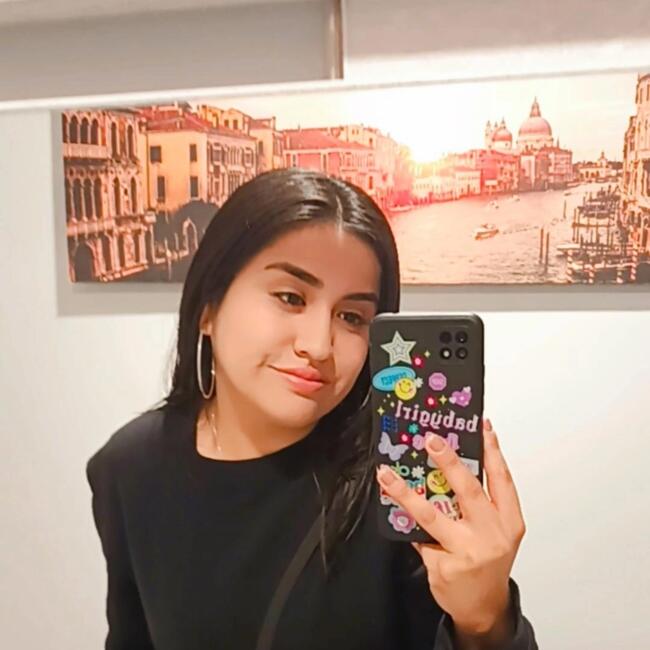 Canguro en Madrid: Nicolle