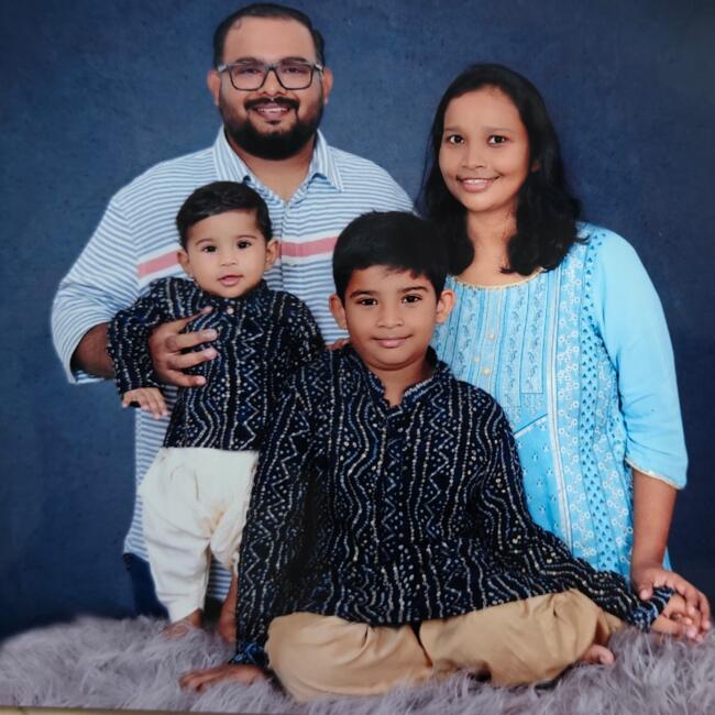 Babysitting job in Kakkanad: Nissy