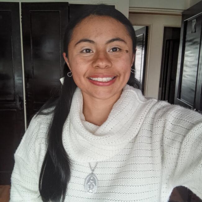 Niñera en Bogotá: María Alejandra