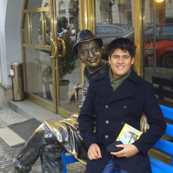 Babysitting job in Mexico City: babysitting job Gregorio