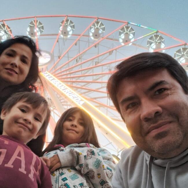 Trabajo para niñera en Santiago de Chile: Aníbal