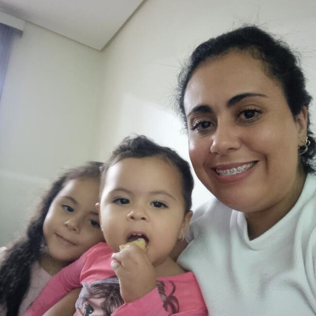 Babysitting job in São Bernardo do Campo: Daniela