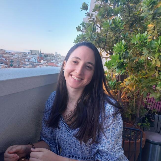 Babysitting job in Alcalá de Henares: Irene