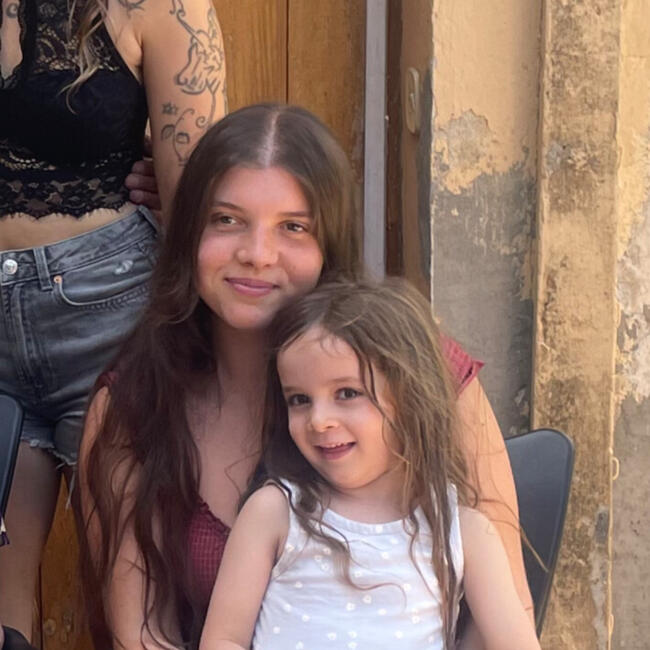 Canguro en Barcelona: Laia
