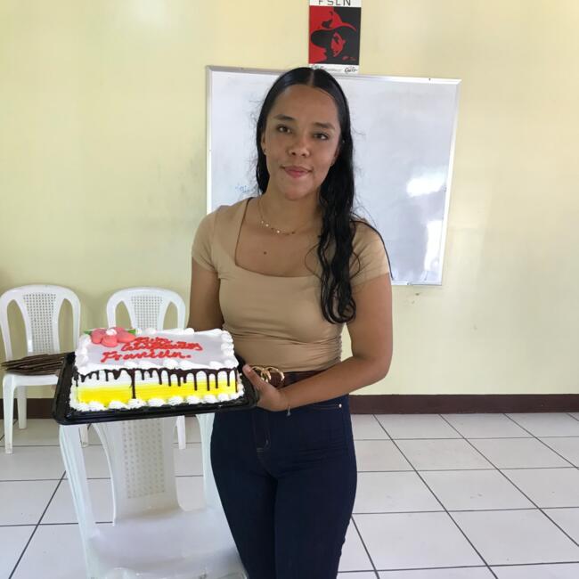 Babysitter in Ciudad Sandino: Francela Tamocha