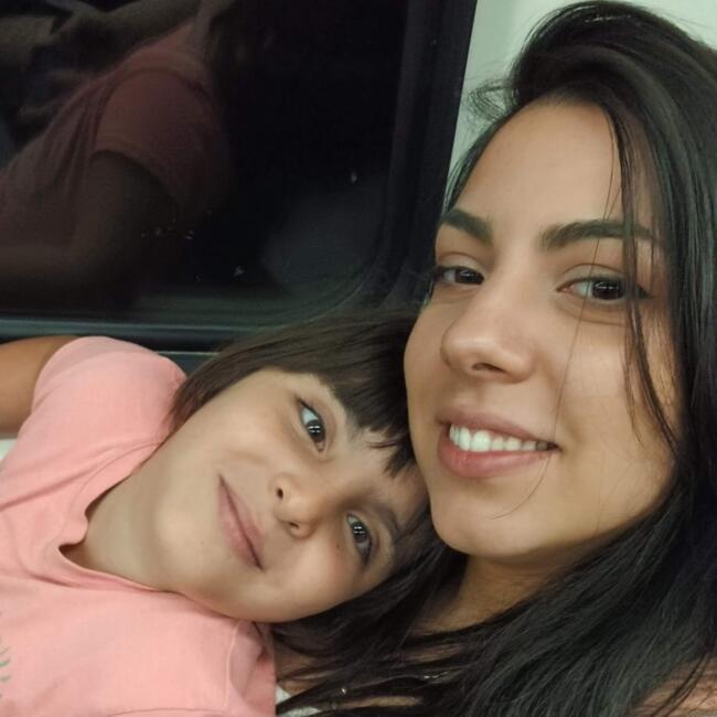 Babysitting job in Moreno: Lucía