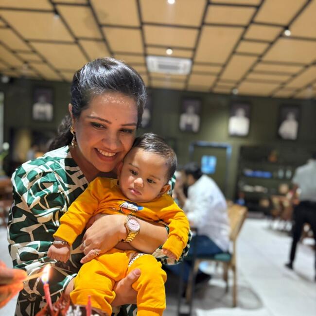 Babysitting job in Surat: Sneha