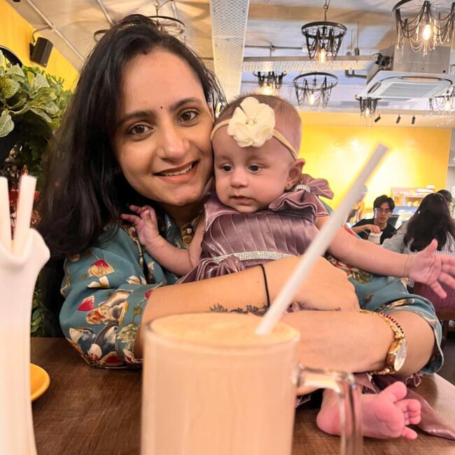 चेन्नई में बेबीसिटिंग की नौकरी: Kaushiki