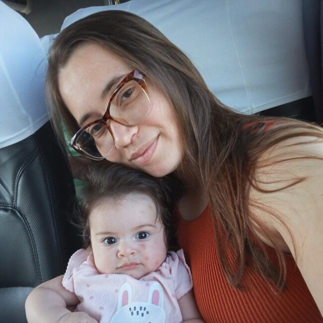 Babysitting job in Mauá: Jordana