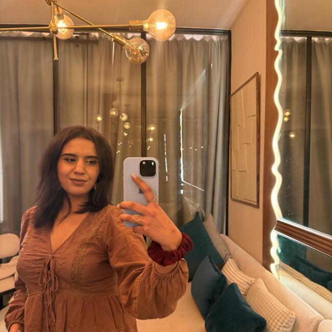 Canguro en Madrid: Mariam