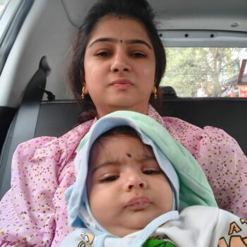 Nanny job in Pimpri-Chinchwad: babysitting job Prerna