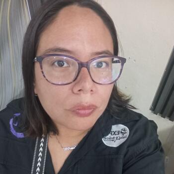 Niñera en David: Marla