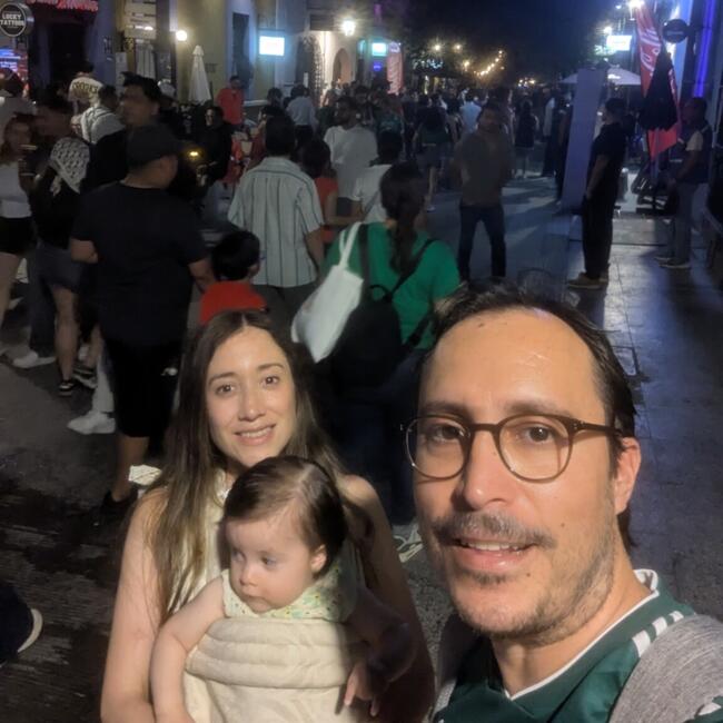Babysitting job in Mitras Poniente: LUIS FELIPE