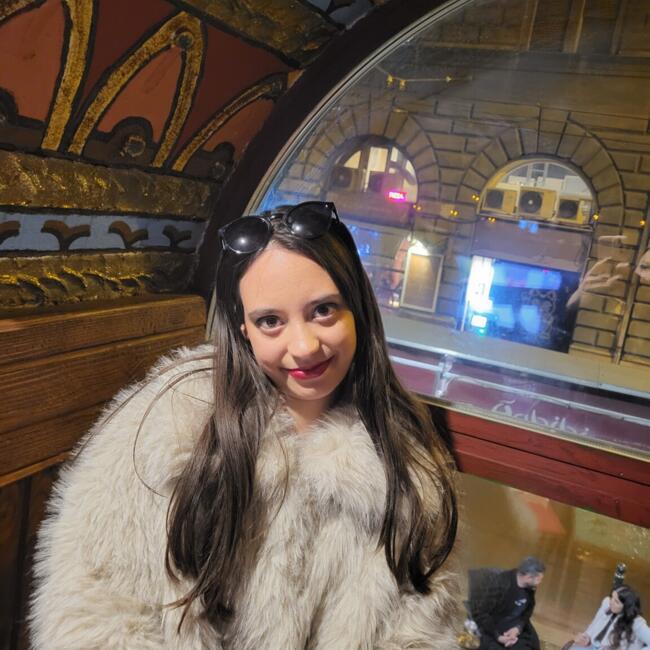 Babysitter in Budapest: Viktória