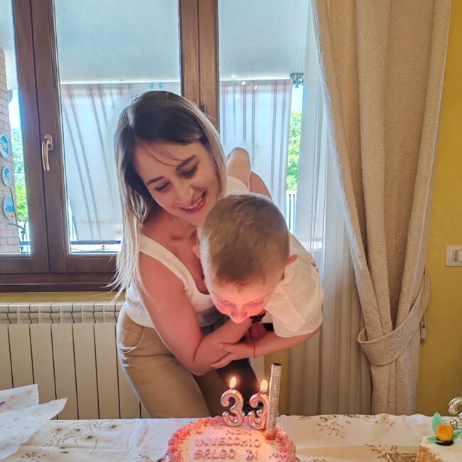 Babysitting job in Rome: Ilaria