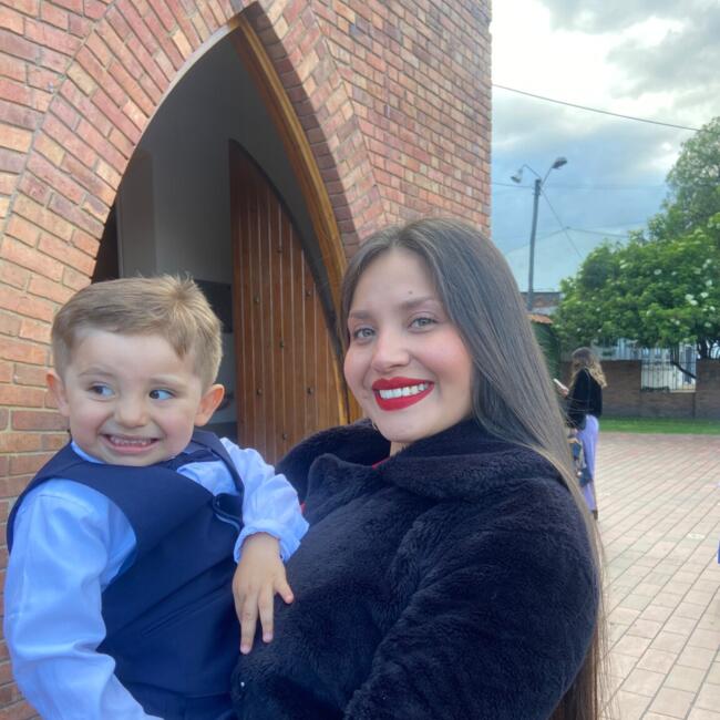 Niñera en Bogotá: Camila