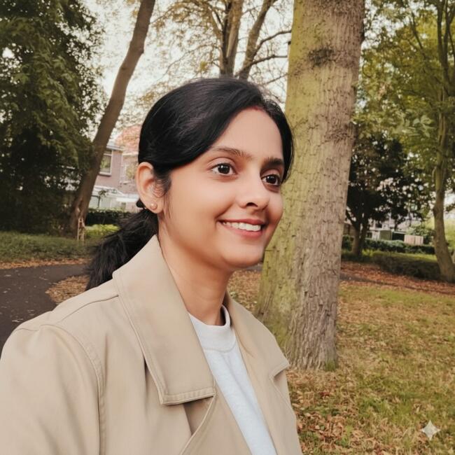 Babysitter in The Hague: Chaithanya Srinivasan