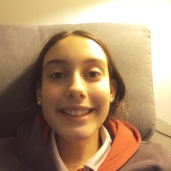Canguro en Lejona: Martina