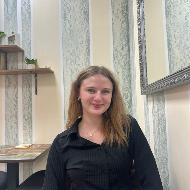 Babysitter in Pilsen: Emma