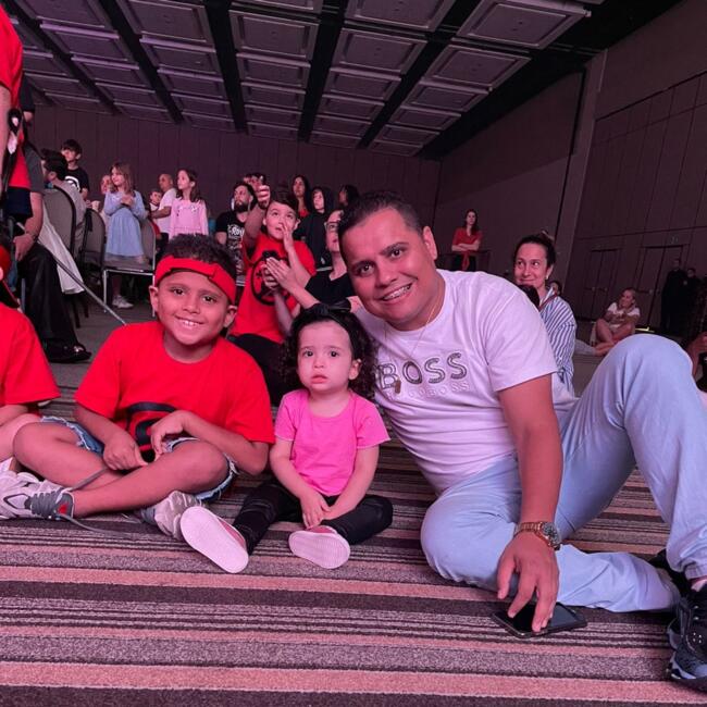 Babysitting job in Jaguariúna: LUIS RICARDO