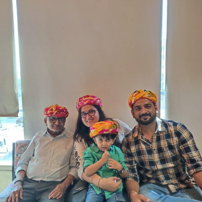 Babysitting job in Vadodara: Richa