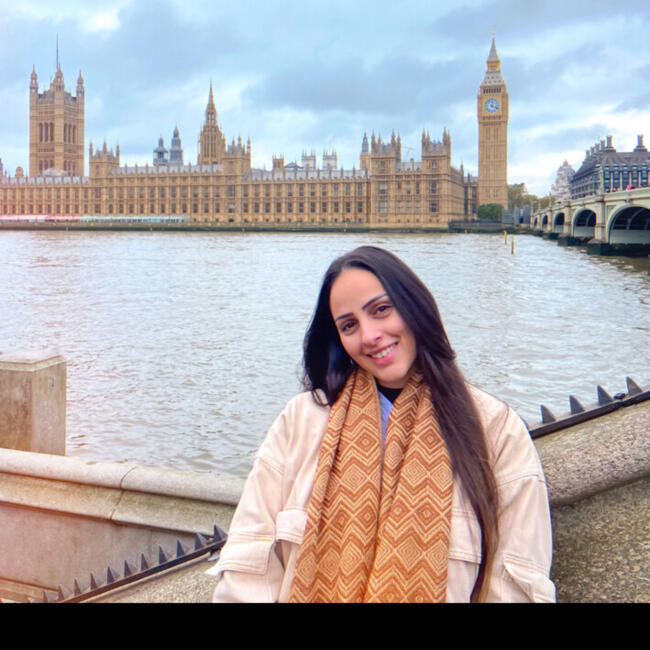 Canguro en Alcobendas: Isabelle