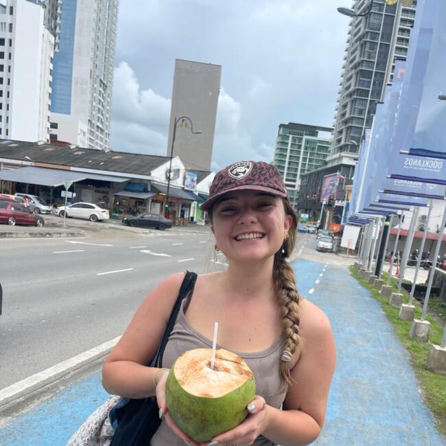 Babysitter in Gothenburg: Malin