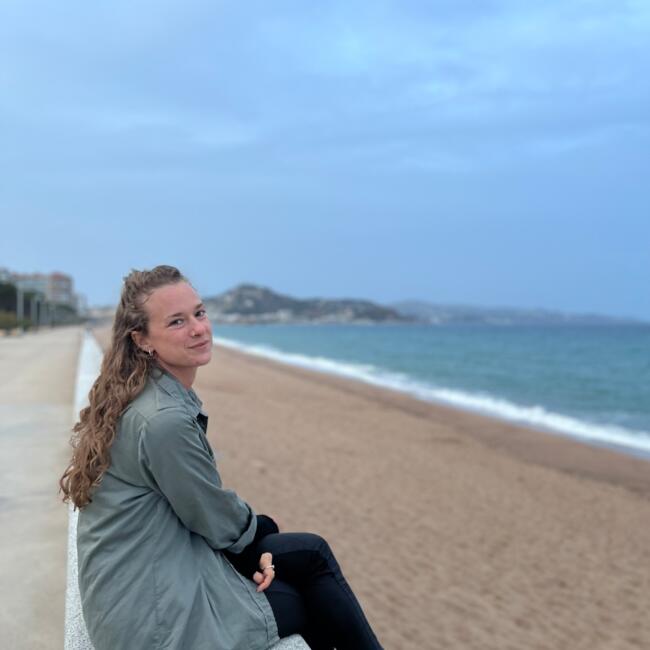 Canguro en Blanes: Ivanna