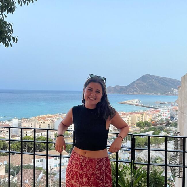 Nanny in Madrid: Ana