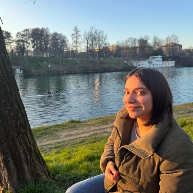 Niñera en Turín: Rachele