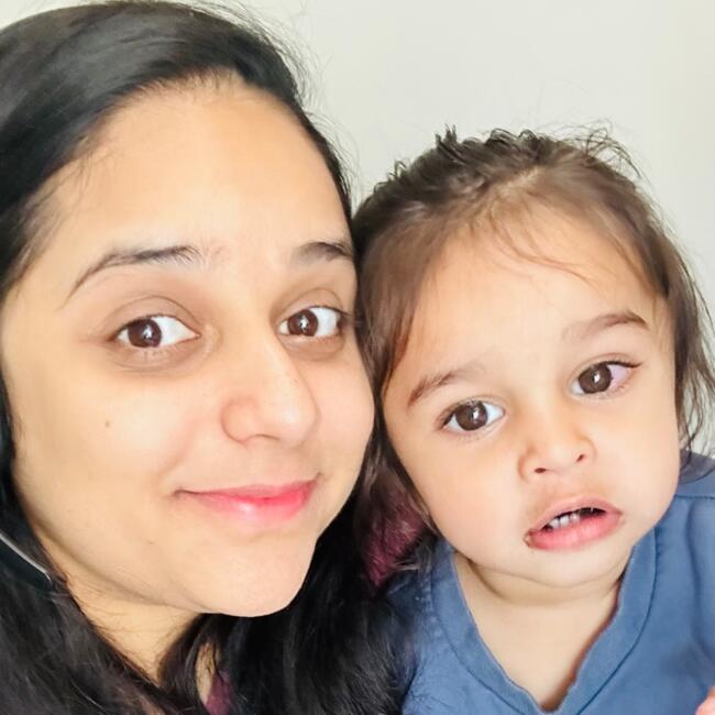 Job de garde d'enfants à Toronto: Shweta
