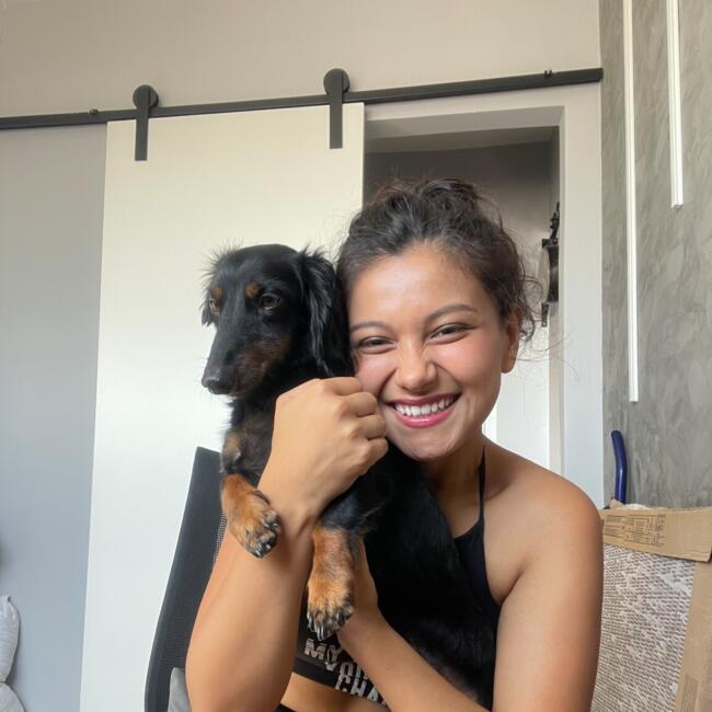 Babysitter in São Paulo: Diana