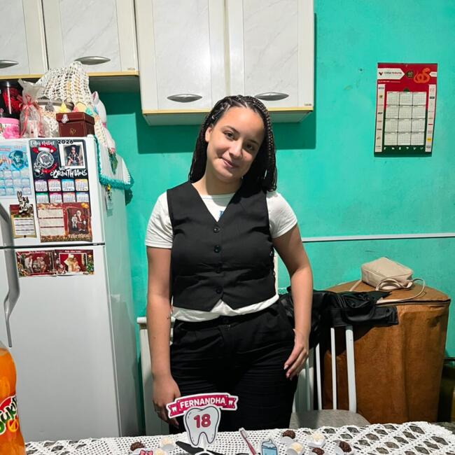 Babysitter in São Paulo: Fernandha