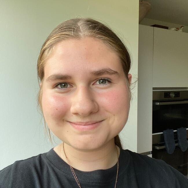 Oppas in Lent: Claire