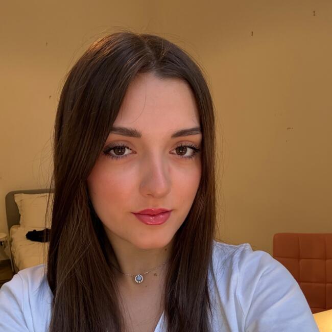 Babysitter in Rome: Elsa