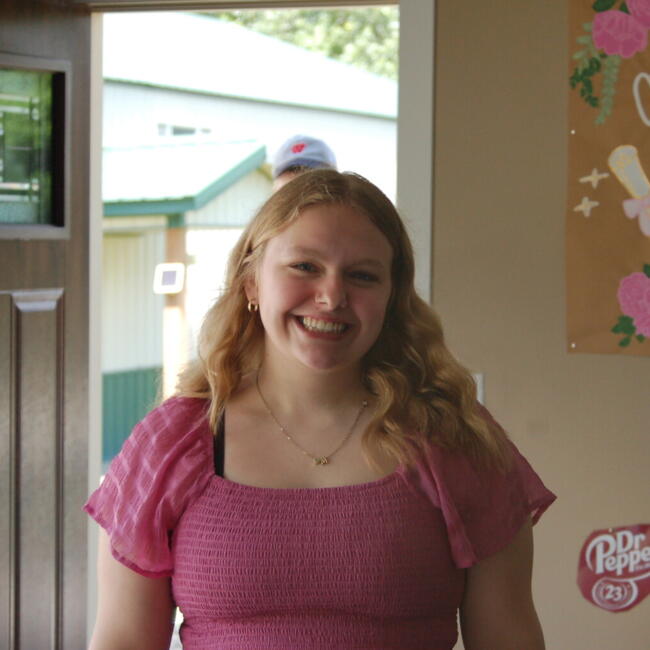 Nanny in Dresser: Mckenzie Cordie