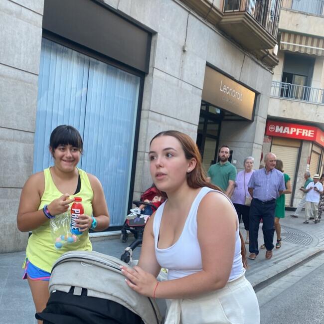 Trabajo de canguro en Son Servera: Noelia